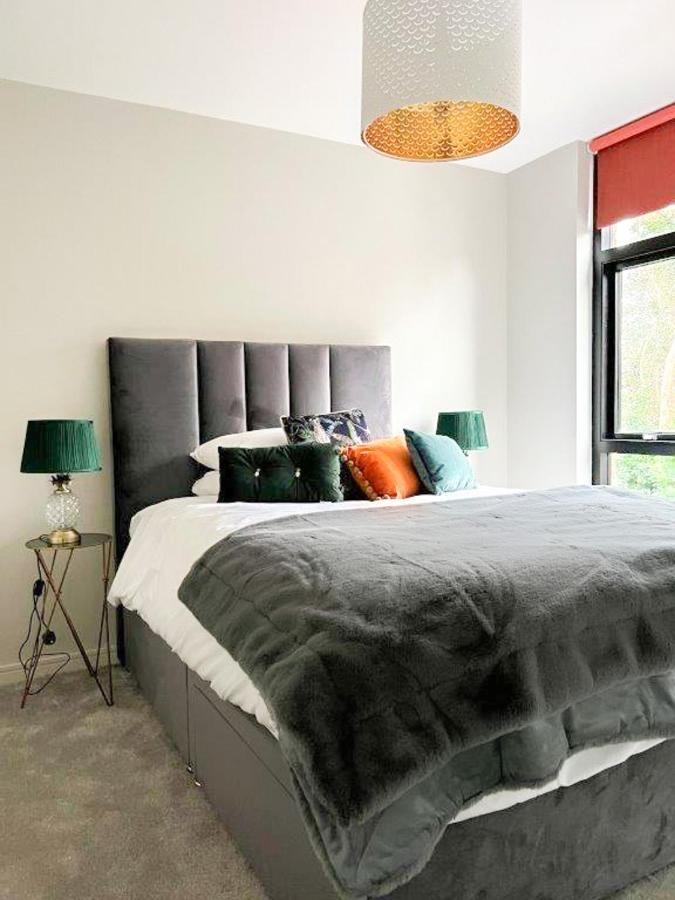 Modern Luxurious Apartment W/ Patio Balcony & View Jordanstown Extérieur photo