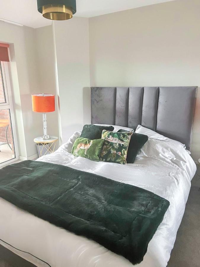 Modern Luxurious Apartment W/ Patio Balcony & View Jordanstown Extérieur photo